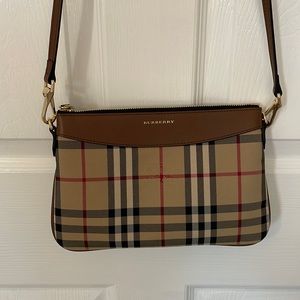 Burberry Zipper Crossbody Bag